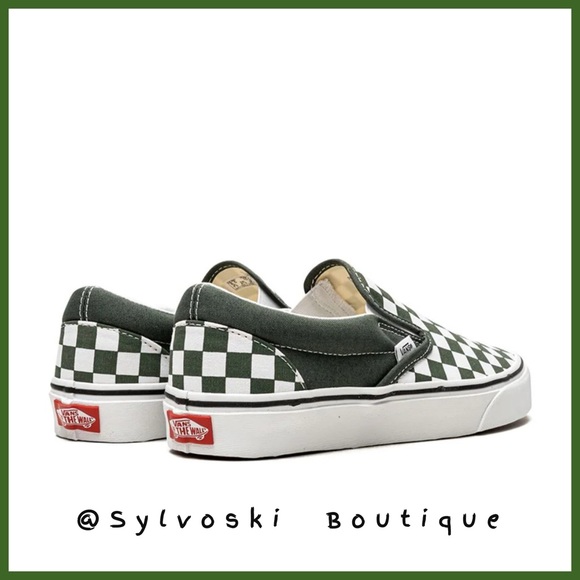 🔥 VANS Classic slip-on Checkerboard sneakers NWT - Picture 4 of 8